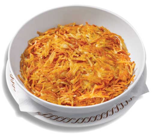 Build-Your-Own Hashbrown Bowl