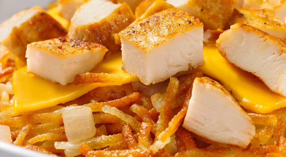 Lunch/Dinner Hashbrown Bowls