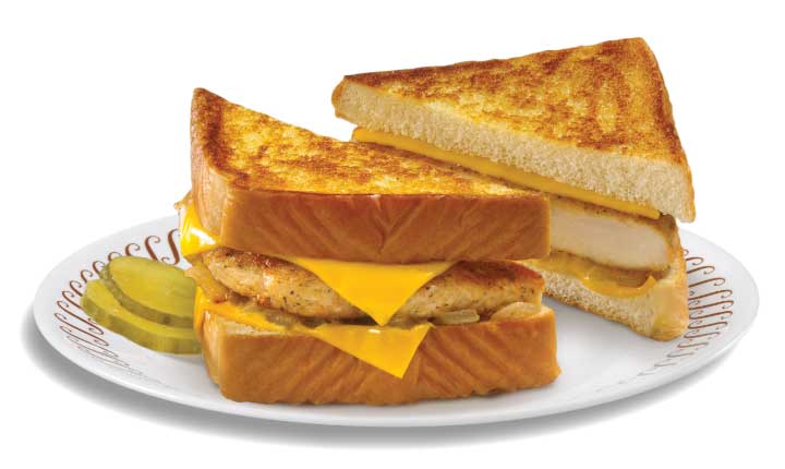 Texas Grilled Chicken Melt