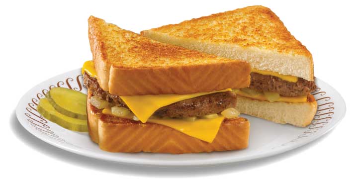 Texas Angus Patty Melt